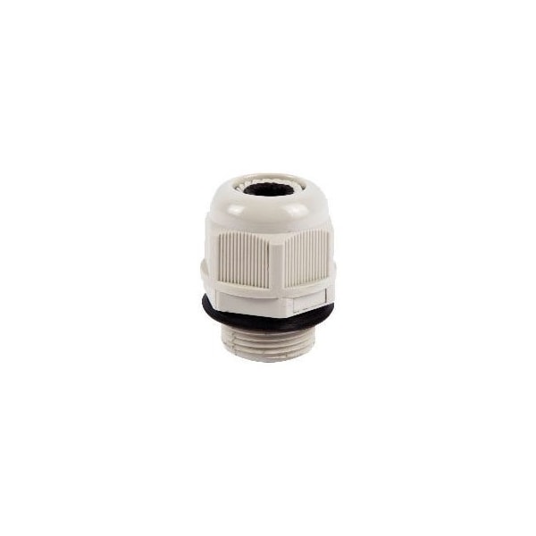Uniview Waterproof Cable Gland, NPT3/4B-12G, 27mm, Plastic, Gray White - TR-A01-IN