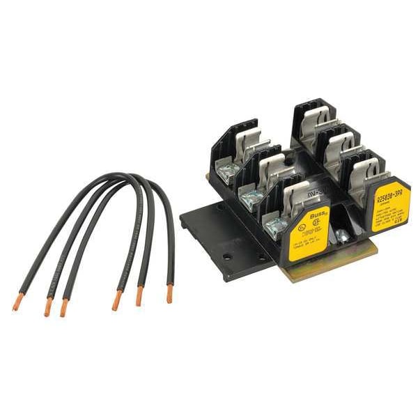 Bloque de fusibles Eaton, Montaje superior, 30A, 250V, Serie Freedom - C350KR21