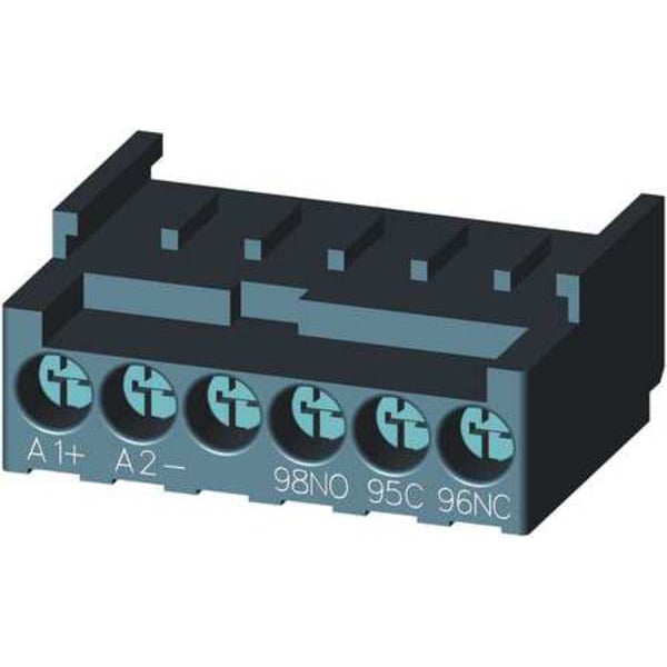 Terminal de Arranque Siemens, Para Motor de Sentido Único - 3RA6920-1B