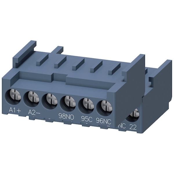 Terminal de Arranque Siemens, Para Motor de Sentido Único - 3RA6920-1B