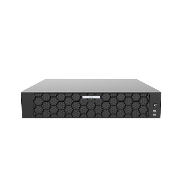 Uniview 8 Hard Disks 64-Channel Network Video Recorder, NVR, Series1 - NVR508-64B