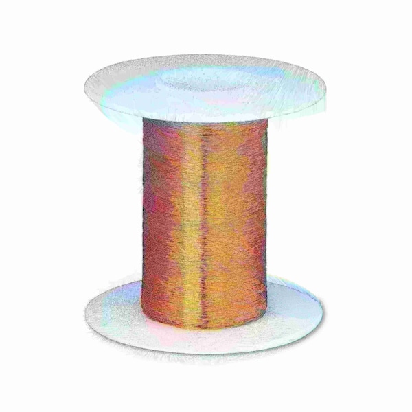 Alambre Magnético Remington Industries, MW 15-C, 42 AWG, Ámbar - 42HFVP.125