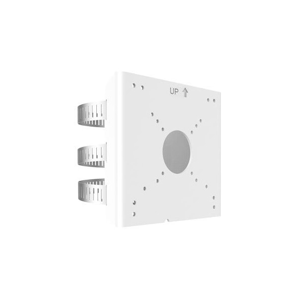 Uniview UVTC6.152.0989, Pole Mounting Bracket for Bullet Junction Box Only, 127mm-136mm-63.6mm - TR-UP06-C-IN