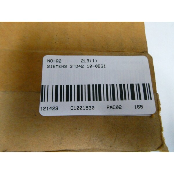 Interruptor de contacto inversor de 10HP tamaño 0 110V-CA - 3TD42 10-0BG1