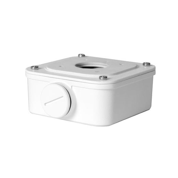 Uniview UVTC6.152.0976, Small Bullet Junction Box Support wiring from behind, Square, 97.5mm-93mm-43 - TR-JB05-A-IN