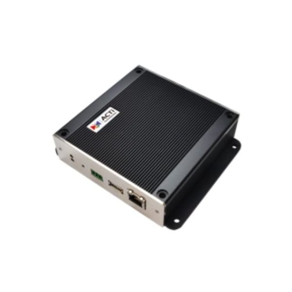 Acti 16-Channel Megapixel H.264 Video Decoder with Digital Signage - ECD-1100