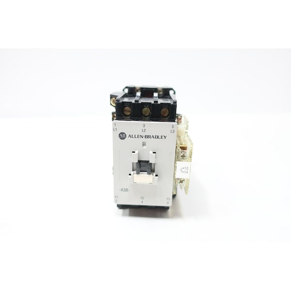 Contactador AC 120V-AC 38A 25HP Allen Bradley - 100-A38ND3