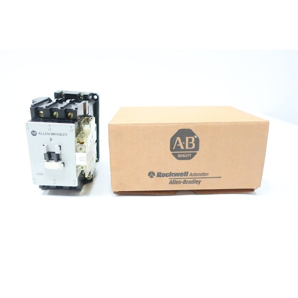 Contactador AC 120V-AC 38A 25HP Allen Bradley - 100-A38ND3