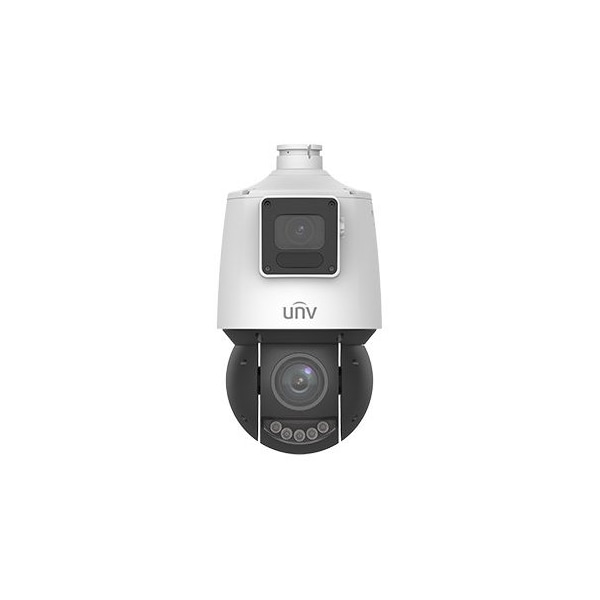 Uniview 4MP+4MP Starlight IR Intelligence 4 Inch Twin-Lens Dome Union IP Camera - IPC94144SR-X25-F40C