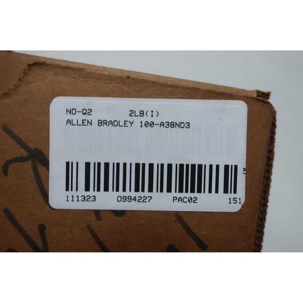 Contactador AC 120V-AC 38A 25HP Allen Bradley - 100-A38ND3