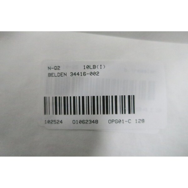 Cable de plomo HYPALON ROJO de 600V 16AWG 500FT - Belden 34416 002