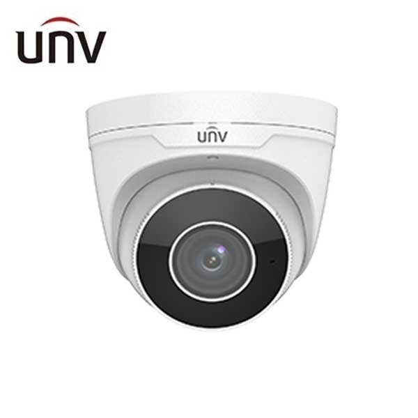 Uniview UNV 4MP WDR IR Eyeball Network Motorized Vari-focal Dome Camera(2.8-12mm, 30m IR, PoE, Built-in MicPhon - UNV-3634SR3-ADPZ-F