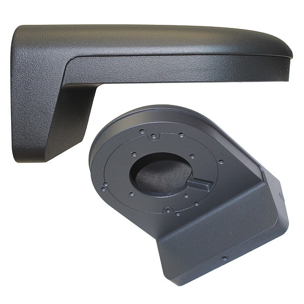 Vitek Wall Mount, Aluminum, Charcoal, 6 7/64 in L - VT-TWMT-3B
