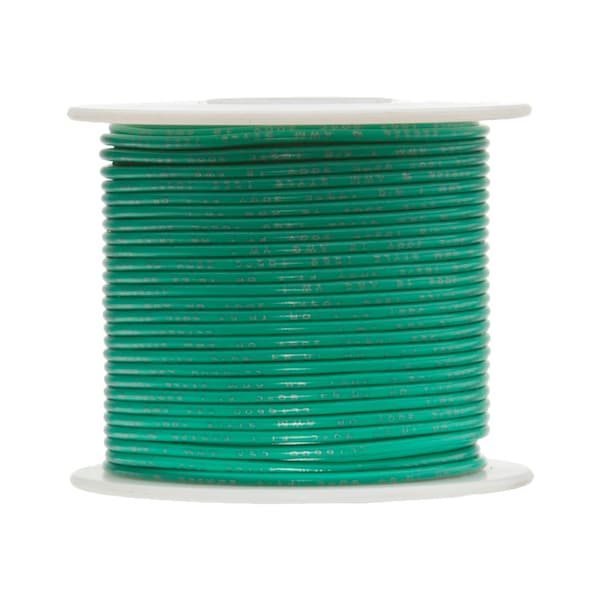 Alambre para conexiones Remington Industries, CSA TR-64 (UL 1007, 1569), 28 AWG, Sólido, 300V - 28UL1007SLDGRE250