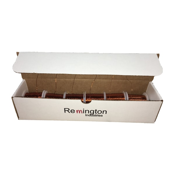 Alambre Magnético Remington Industries, MW 35-C, 22 a 32 AWG, Natural - 2232200MWKIT1