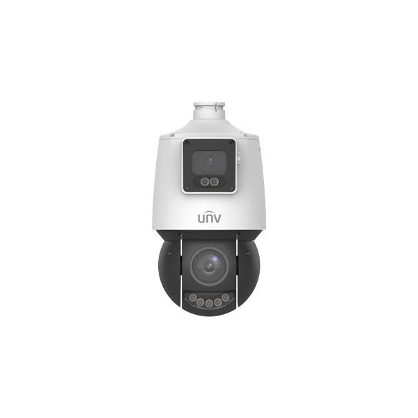 Uniview 4MP+4MP Starlight Full Spectrum Intelligence 4 Inch Twin-Lens Dome - IPC94144SFW-X25-F40C