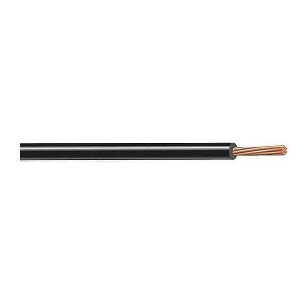 Cable de conexión Carol CSA TR-64 (UL 1007, 1569), Cobre Estañado, 20 AWG, Negro, Conductor Conformado, 30.48 m - C2040A.12.01