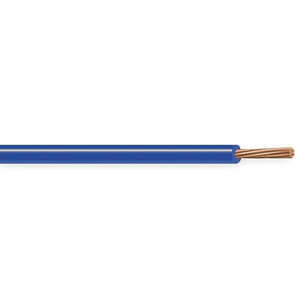 Cable de conexión Carol CSA TEW (UL 1015), Cobre Estañado, 20 AWG, Azul, 100 pies - C2102A.12.07