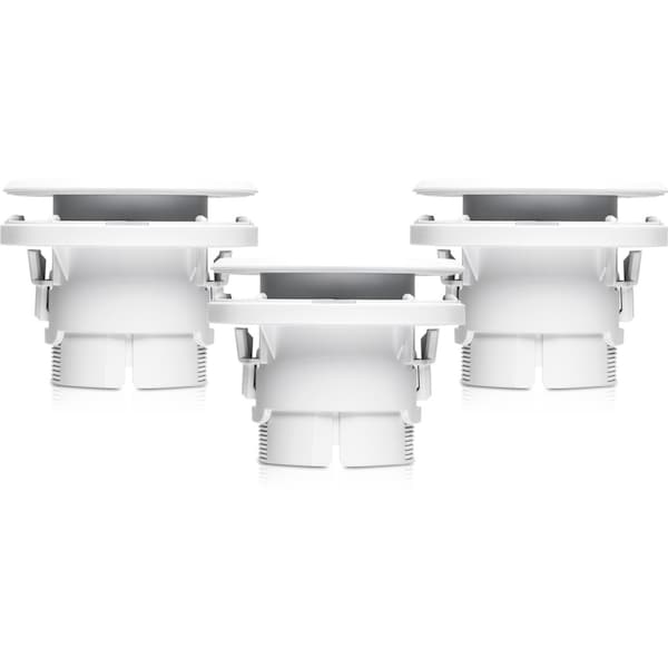Ubiquiti Networks Commercial UVC G3 FLEX Ceiling Mount, PK3, UVCG3FC3 - UVC-G3-F-C-3