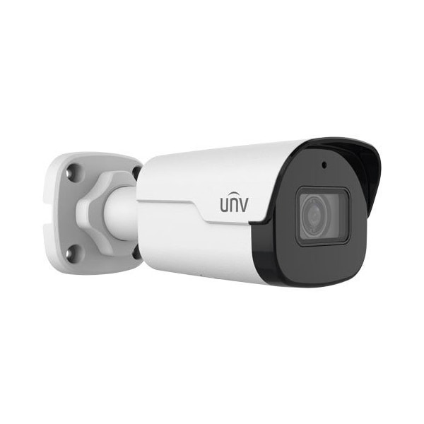 Uniview 5MP WDR IR Mini Bullet Network Camera 2.8mm Fixed Len, IR 30m, PoE, H.265 - IPC2125SB-ADF28KM-I0