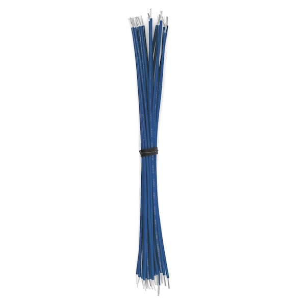 Cable de plomo Remington Industries, 20 AWG, Azul, 2 ft - CS20UL1007STRBLU-24-1000