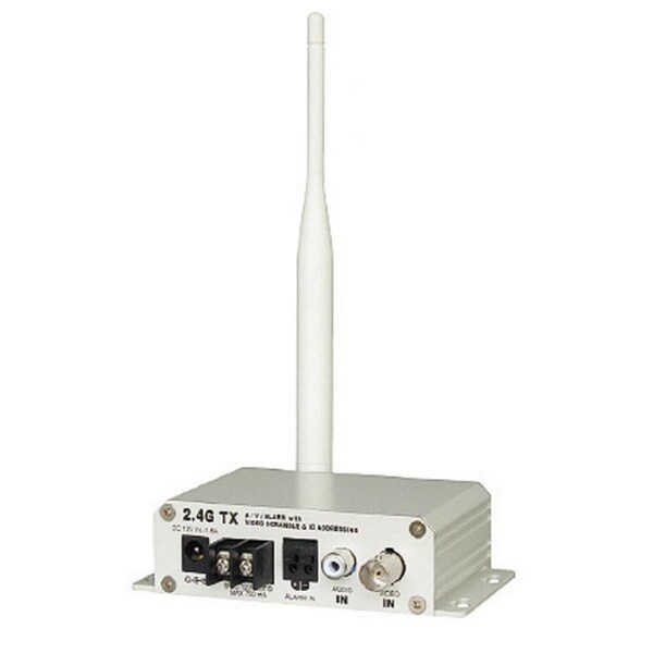 D & H Distributing 2.4GHz 1W High Power Video plus Audio Transmitter with Alarm - MA2661614