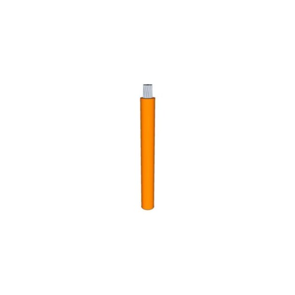 Cable de plomo AWG 20 de Unified Wire & Cable, UL 3173, 10 hilos, 125C, 600V, cobre estañado, XLPE, naranja, vendido por pie - 2010T3173-3-5M