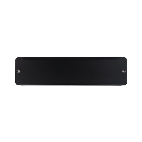 Bzbgear Blank Mount Bracket for RM10 rack Shelf for BG-VOP-MT units - BG-VOP-ACC-RB