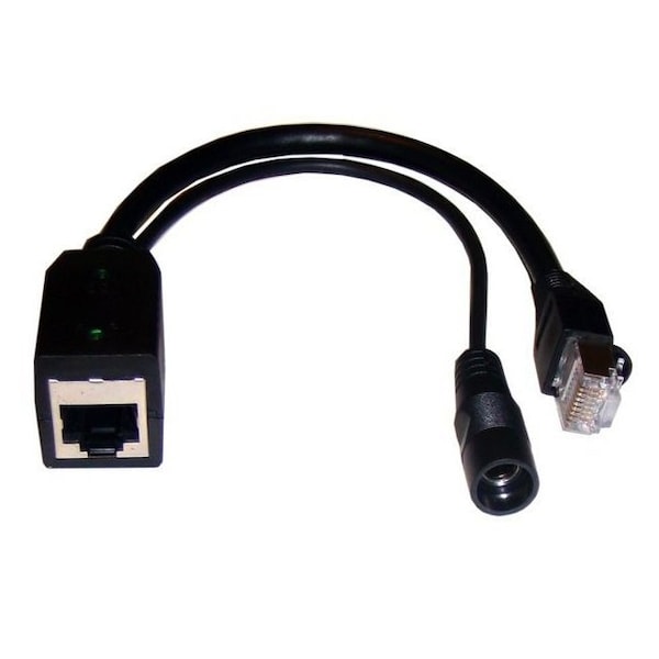 Tycon Systems PoE Inserter w/ Power & Current LEDS - POE-INJ-LED-S