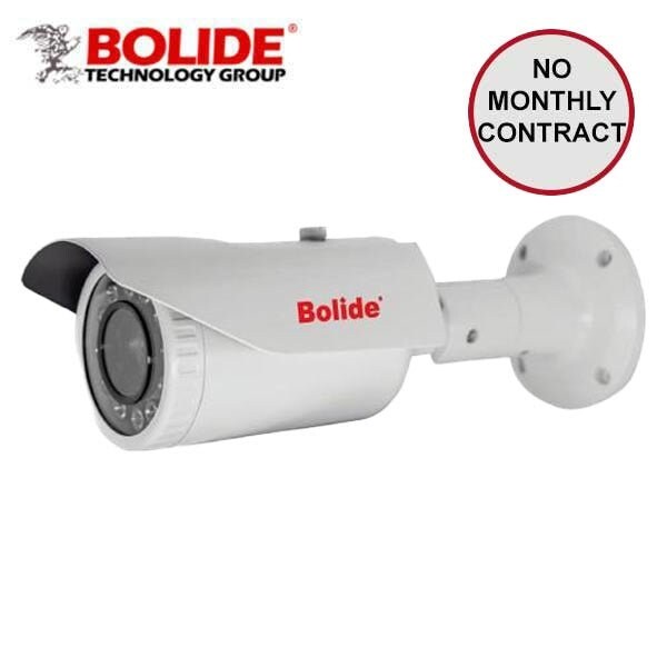 Bolide 5.0MP AHD / TVI / CVI / Analog Bullet Camera, 1/3" CMOS, 6.0-22mm Motorized Varifocal Lens, IR Up to - BOL-BC1536M-22AHQ