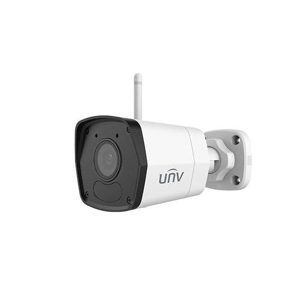 Uniview 2MP IR Bullet Network Camera 2.8mm Fixed Len, IR 30m, SD Card, H.265, Mic - IPC2122LB-AF28WK-G