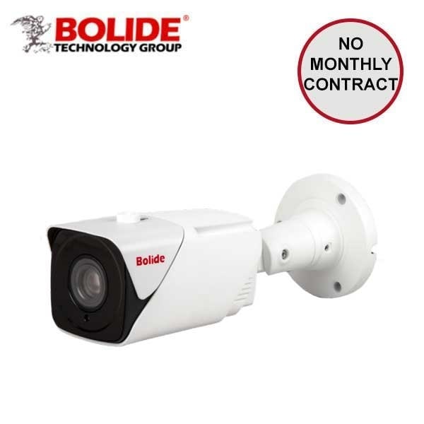 Bolide H.265 5MP 5.0-50mm Motorized Lens Varifocal IP67 IR Bullet Camera, POE, 12VDC, BNC Output, SD Card S - BOL-BN8037AI-NDAA