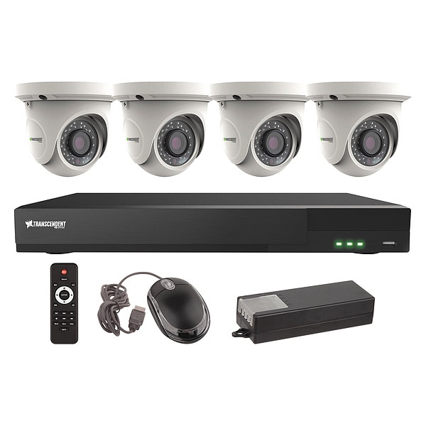 Vitek Surveillance Systems, 4TB, 12VDC, 8Chan, TVI - VT-TH5KT84TA