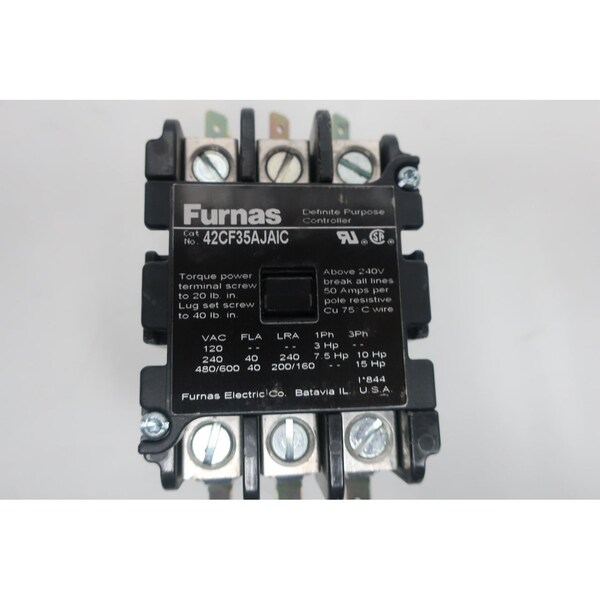 Propósito definido de Furnas 24V-Ac 40A Amp 15Hp Contactador Ac - 42CF35AJAIC