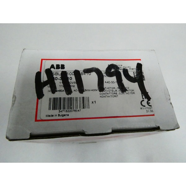 Contactor de CA de 110-120V-AC 60A AMP - A40-30-10