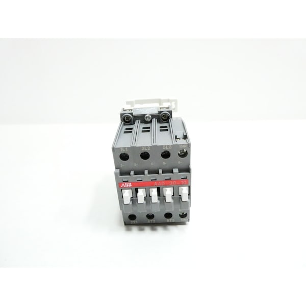 Contactor de CA de 110-120V-AC 60A AMP - A40-30-10