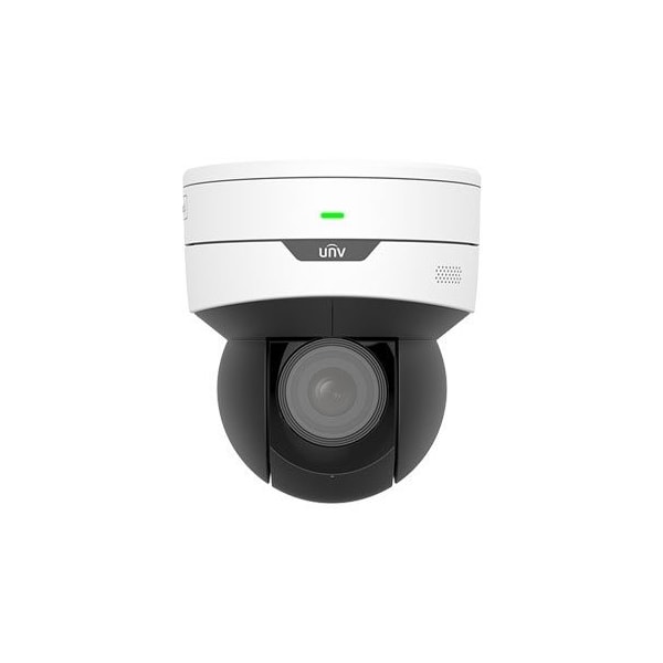 Uniview 5MP IR mini PTZ Fixed Dome Network Camera, Starlight, WDR, 2.7-13.5mm Motor - IPC6415SR-X5UPW-VG