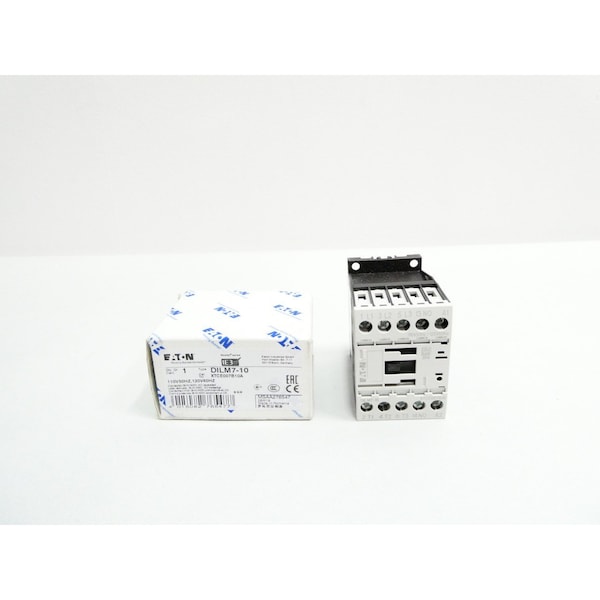 Contactor de CA Eaton 120V-AC 20A AMP 3HP - DILM7-10 XTCE007B10