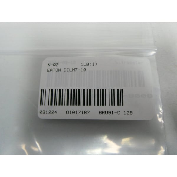 Contactor de CA Eaton 120V-AC 20A AMP 3HP - DILM7-10 XTCE007B10