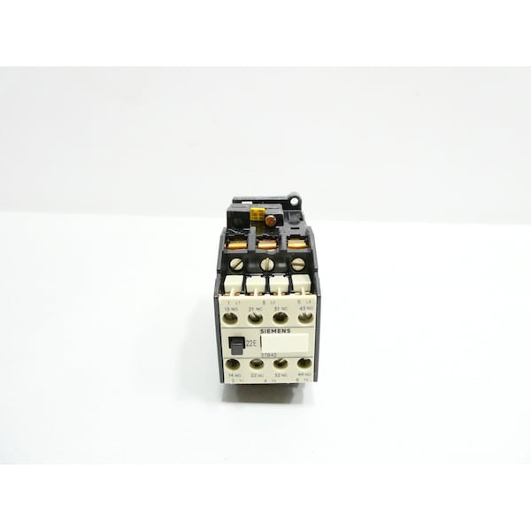 Contactor de CA SIEMENS 120V-AC 18A AMP 5HP TAMAÑO 0 - 3TB42 17-0A