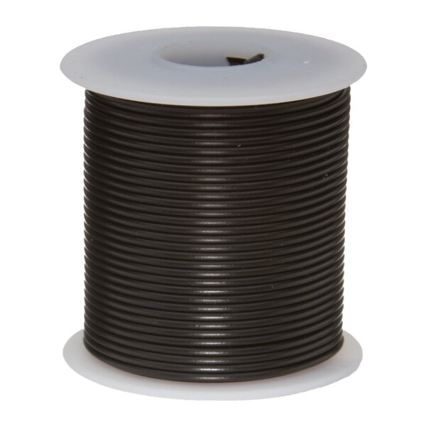 Alambre para conexiones Remington Industries, 10 AWG, Negro, 25 ft - 10UL3173STRBLA25