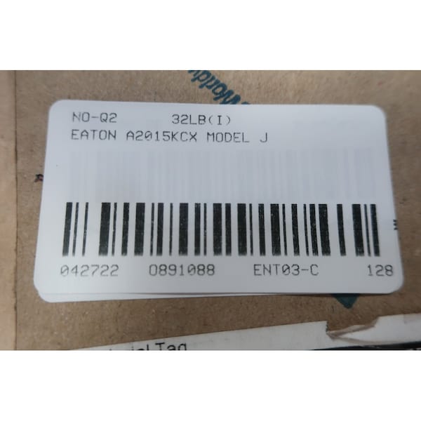 Eaton Modelo J 440/480V-AC 270A Amp 200Hp Tamaño 5 Contacto AC - A201K5CX