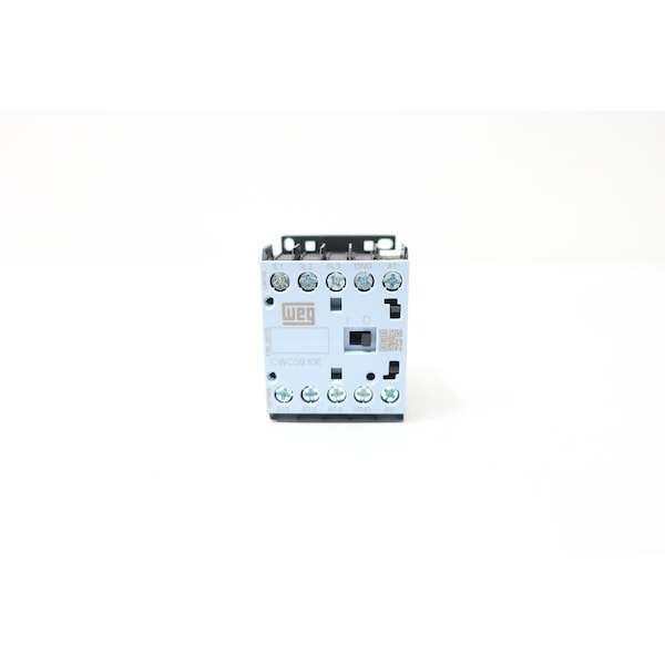 Weg 120V-AC 20A AMP 5HP AC CONTACTOR - CWC09-10-30V18
Contactor de CA Weg de 120V-AC 20A AMP 5HP - CWC09-10-30V18
