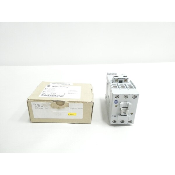 Contactador de CA de 24V-AC 50A AMP 25HP - 100-C37KJ00 de Allen Bradley
