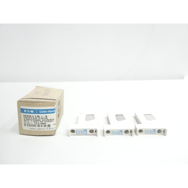 Eaton Cutler-Hammer FREEDOM  9.14-14A ELEMENTO CALEFACTOR DE RELÉ DE SOBRECARGA, 3PK - H2011B