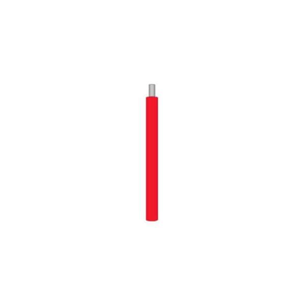 Cable de plomo 14 AWG UL 1015 de Ascent, 41 hilos, 105C, 1kV, PVC, rojo, se vende por pie - 1433N4B-0202AD315