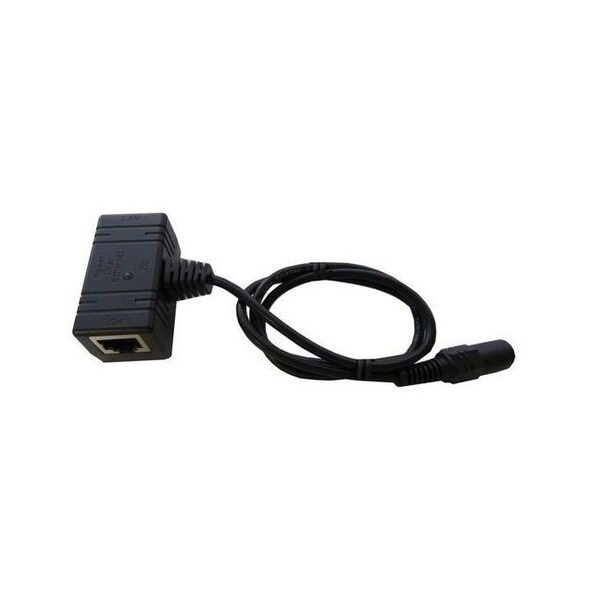 Tycon Systems Gigabit Passive PoE Inserter, Shielded - POE-INJ-1000-S