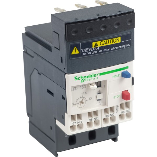 Relevadores de sobrecarga térmica TeSys Deca de Schneider Electric - 9...13 A - clase 10A - LRD163