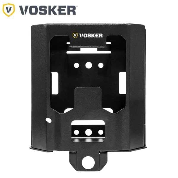 Vosker Steel Security Box for V100?V200 Color Black - VOS-V-SBOX