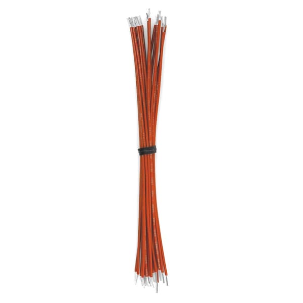 Cable de Plomo Remington Industries, 26 AWG, Naranja, 2 ft - CS26PTFESTRORA-24-250